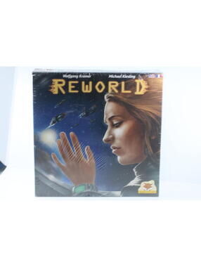 Reworld Board Game by Wolfgang Kramer and Michael Kiesling Sealed Brand new 2017